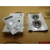 Original VW Decorative Film Black/Chrome - 5C0064317ASXRW