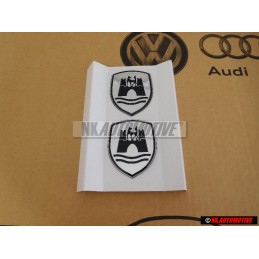 Original VW Decorative Film Black/Chrome - 5C0064317ASXRW