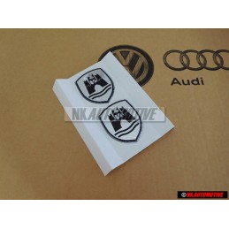 Original VW Decorative Film Black/Chrome - 5C0064317ASXRW