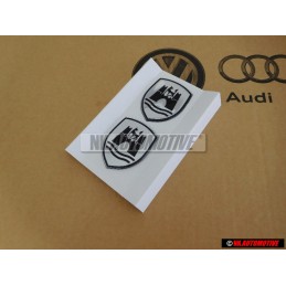 Original VW Decorative Film Black/Chrome - 5C0064317ASXRW