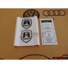Original VW Decorative Film Black/Chrome - 5C0064317ASXRW