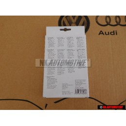 Original VW Decorative Film Black/Chrome - 5C0064317ASXRW