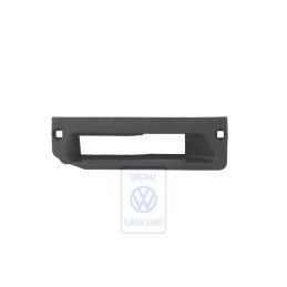 Original VW Insert Black - 535858702A 4FB
