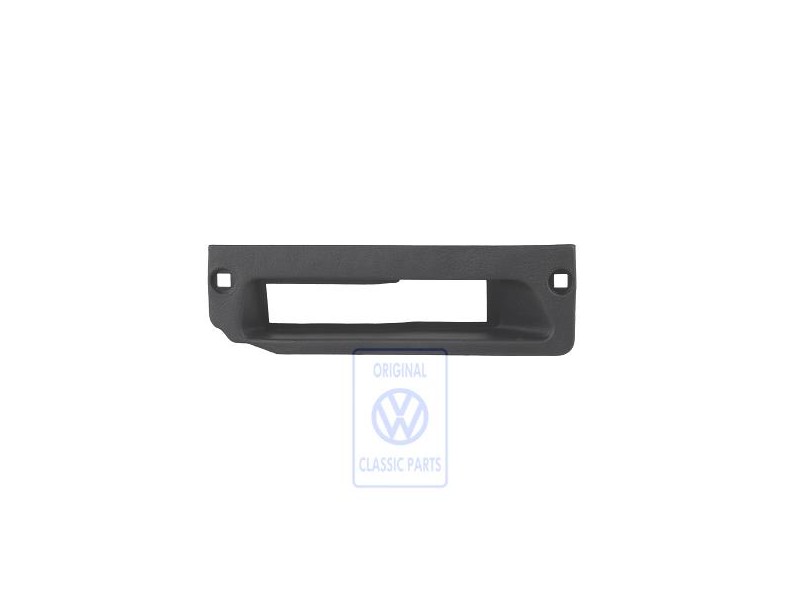 Original VW Insert Black - 535858702A 4FB