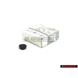 Original VW Interior Trim Multi Purpose Bung Cover Black - 535867842A 4FB