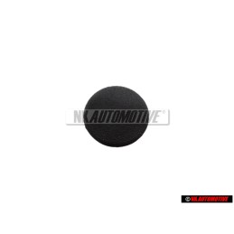 Original VW Interior Trim Multi Purpose Bung Cover Black - 535867842A 4FB
