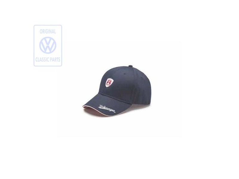 Original VW Baseball Cap Dark Blue - 6R5084300 530