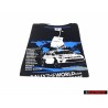 Original VW FIA Polo WRC Championship T-Shirt Rallye XXL - 6RV084200E BRL