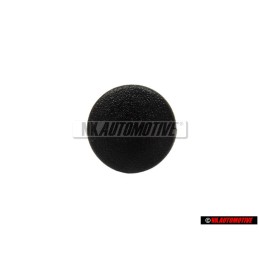 Original VW Front Seat Clothing Clip Satin Black - 823863203 01C