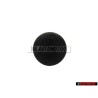 Original VW Front Seat Clothing Clip Satin Black - 823863203 01C