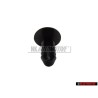 Original VW Front Seat Clothing Clip Satin Black - 823863203 01C