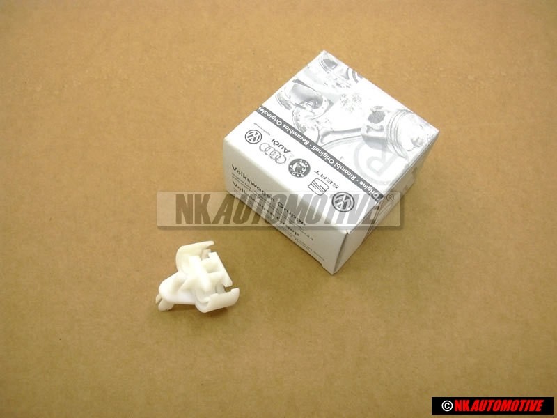 Original VW Brake Line Bracket Retainer - 893611797K