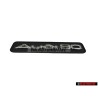 Original Audi AUDI 90 Dashboard Badge Emblem Black Chrome - 893853682B