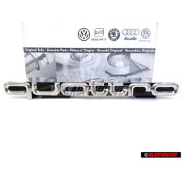 Original Audi QUATTRO Front Grill Badge Emblem Chrome - 8A0853736A 2ZZ