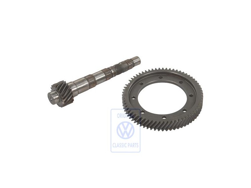 Original VW Pinion Gear Set - 020409143AB