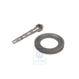 Original VW Pinion Gear Set - 020409143P