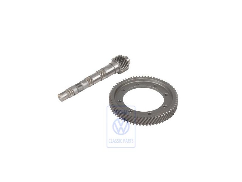 Original VW Pinion Gear Set - 020409143P