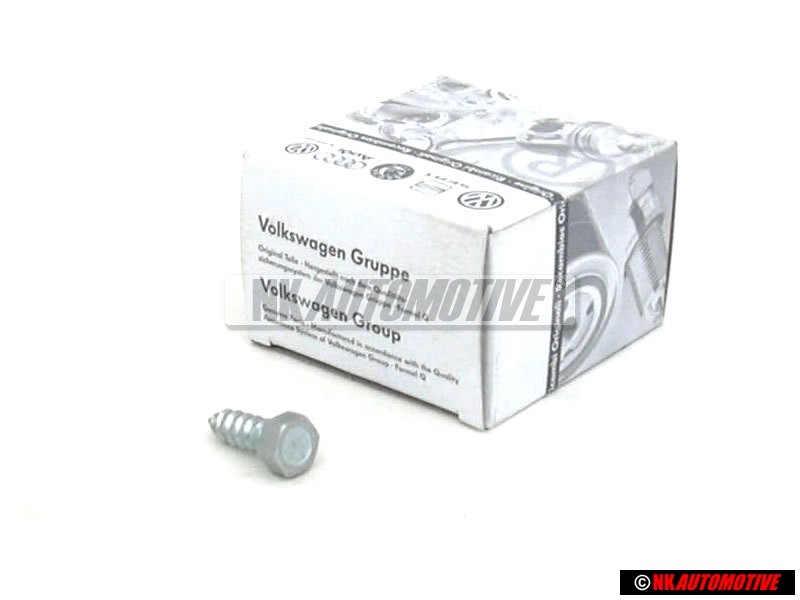Original VW Hexagon Head Panel Screw 6.5x19 - N 0159461
