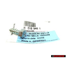 Original VW Hexagon Head Panel Screw 6.5x19 - N 0159461