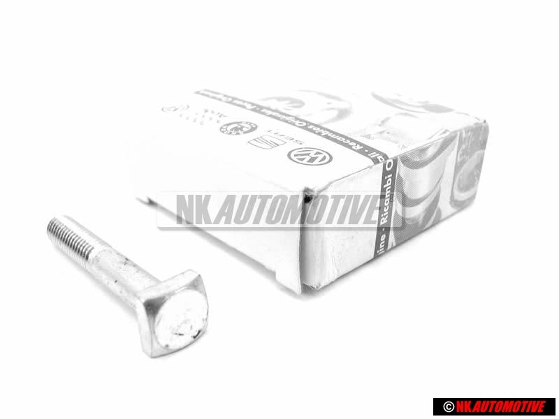 Original VW Battery Terminal Square Head Bolt M6x38 - N 0174052