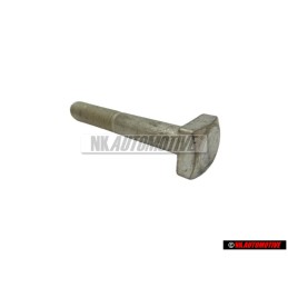 Original VW Battery Terminal Square Head Bolt M6x38 - N 0174052