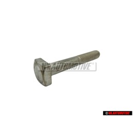 Original VW Battery Terminal Square Head Bolt M6x38 - N 0174052