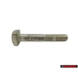 Original VW Battery Terminal Square Head Bolt M6x38 - N 0174052