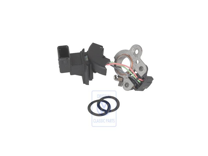 Original VW Hall Sensor With Fixing Parts - 026905065A