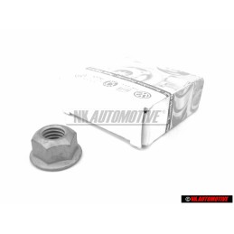 Original VW Front Suspension Hexagon Collar Nut M10 - N 10286110
