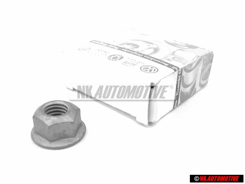 Original VW Front Suspension Hexagon Collar Nut M10 - N 10286110