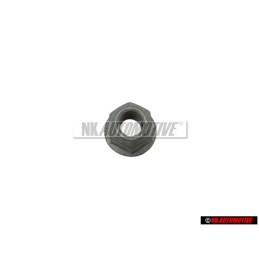 Original VW Front Suspension Hexagon Collar Nut M10 - N 10286110