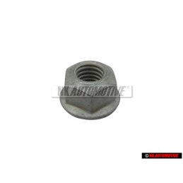 Original VW Front Suspension Hexagon Collar Nut M10 - N 10286110