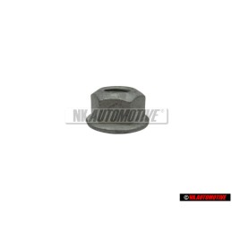 Original VW Front Suspension Hexagon Collar Nut M10 - N 10286110