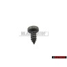Original VW Oval Head Panel Screw - N 10657101