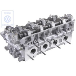 Original VW Cylinder Head With Valves And Camshaft - 027103265AX