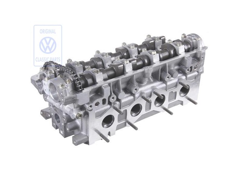Original VW Cylinder Head With Valves And Camshaft - 027103265AX