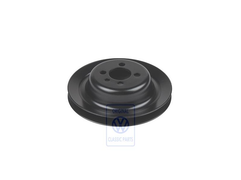 Original VW V-Belt Pulley - 027105255