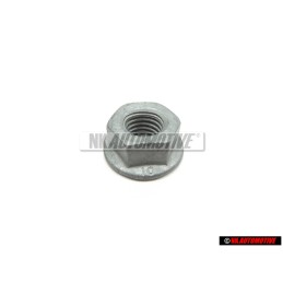 Original VW Hexagon Collar Nut Self-Locking - N 90226403