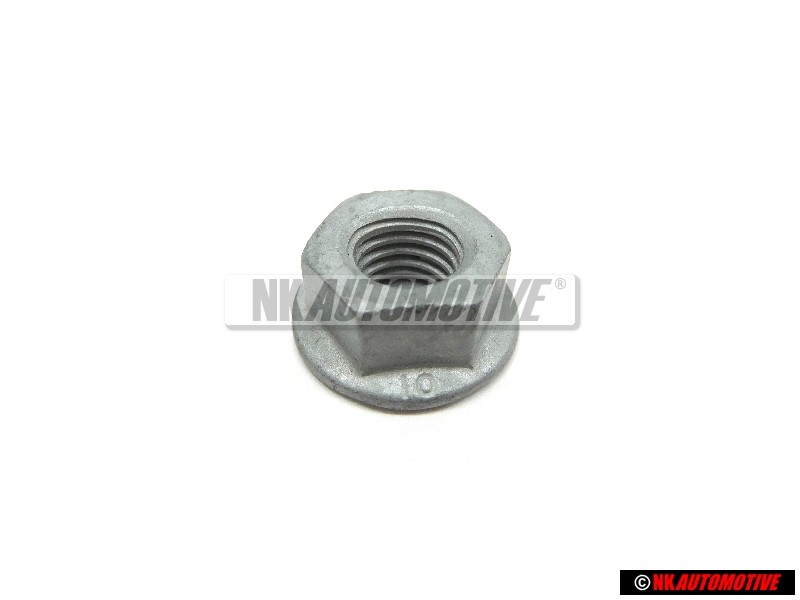 Original VW Hexagon Collar Nut Self-Locking - N 90226403