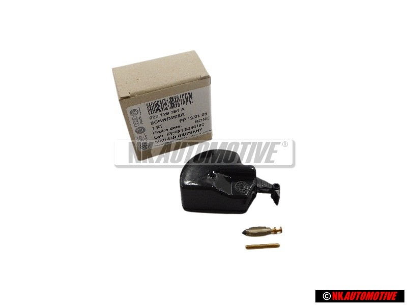 Original VW Float With Float Needle - 025129391A