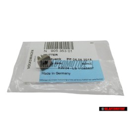 Original VW Insert Speed Nut Clip 4.2x9.5 - N 90535301