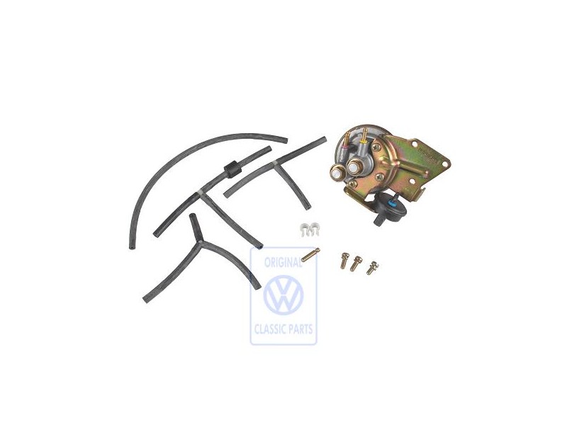 Original VW Four-Point Vacuum Unit - 027129082A