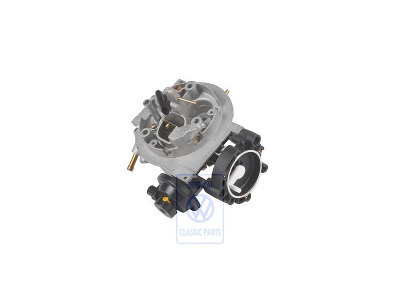 Original VW Carburettor Housing Upper Part - 027129109AC