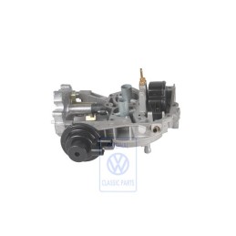 Original VW Carburettor Housing Upper Part - 027129109P