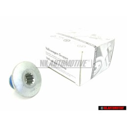 Original VW Multi Point Head Self Locking Bolt - N 90799102