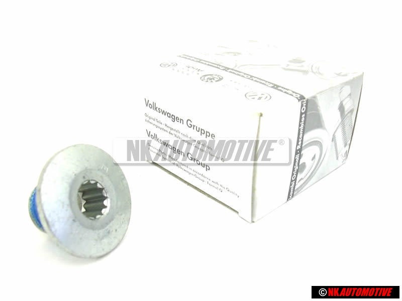 Original VW Multi Point Head Self Locking Bolt - N 90799102