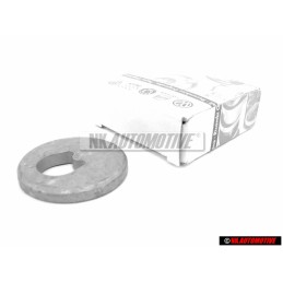 Original VW Rear Axle Camber Alignment Eccentric Washer - WHT001796A