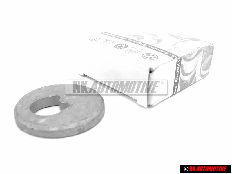 Original VW Rear Axle Camber Alignment Eccentric Washer - WHT001796A