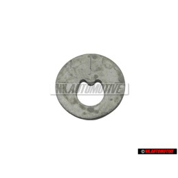 Original VW Rear Axle Camber Alignment Eccentric Washer - WHT001796A