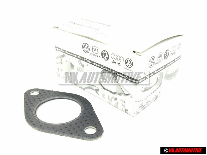 Original VW Exhaust Manifold To Head Sealing Gasket - 027129589A
